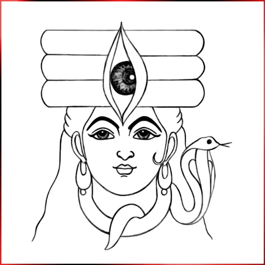 Sketch Of Lord Shiva Lord Shiva Sketch, shiva cartoon HD wallpaper | Pxfuel-suu.vn