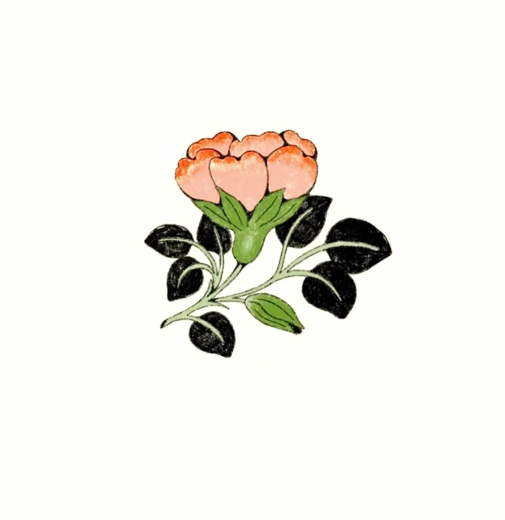rose beautiful flower drawing - Clip Art Library-saigonsouth.com.vn
